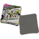 2027 BG Multiple Bag Models "GRUNGE TRACKS" - ACL Pro Stamped Cornhole Bags - SET OF 4 BAGS