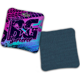 2027 BG Multiple Bag Models "GRUNGE TRACKS" - ACL Pro Stamped Cornhole Bags - SET OF 4 BAGS