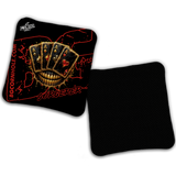 2027 BG Multiple Bag Models "DEAD MANS HAND " - ACL Pro Stamped Cornhole Bags - SET OF 4 BAGS