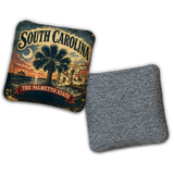 2027 BG Multiple Bag Models "SOUTH CAROLINA" - ACL Pro Stamped Cornhole Bags - SET OF 4 BAGS