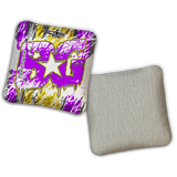 2027 BG Multiple Bag Models "SPLASH ZONE" - ACL Pro Stamped Cornhole Bags - SET OF 4 BAGS
