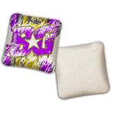 2027 BG Multiple Bag Models "SPLASH ZONE" - ACL Pro Stamped Cornhole Bags - SET OF 4 BAGS