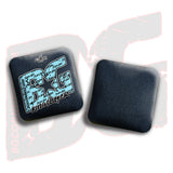 2026 BG Multiple Bag Models "Baby Blue Logo Colormatch" - ACL Pro Stamped Cornhole Bags - SET OF 4 BAGS