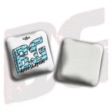 2026 BG Multiple Bag Models "Baby Blue Logo Colormatch" - ACL Pro Stamped Cornhole Bags - SET OF 4 BAGS