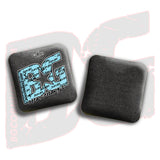 2026 BG Multiple Bag Models "Baby Blue Logo Colormatch" - ACL Pro Stamped Cornhole Bags - SET OF 4 BAGS