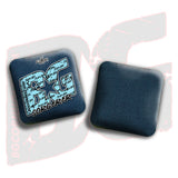 2026 BG Multiple Bag Models "Baby Blue Logo Colormatch" - ACL Pro Stamped Cornhole Bags - SET OF 4 BAGS