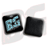2026 BG Multiple Bag Models "Baby Blue Logo Colormatch" - ACL Pro Stamped Cornhole Bags - SET OF 4 BAGS