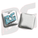 2026 BG Multiple Bag Models "Baby Blue Logo Colormatch" - ACL Pro Stamped Cornhole Bags - SET OF 4 BAGS