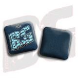 2026 BG Multiple Bag Models "Baby Blue Logo Colormatch" - ACL Pro Stamped Cornhole Bags - SET OF 4 BAGS