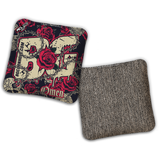 2027 BG Multiple Bag Models "THORNS AND ROSES" - ACL Pro Stamped Cornhole Bags - SET OF 4 BAGS