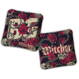 2027 BG Multiple Bag Models "THORNS AND ROSES" - ACL Pro Stamped Cornhole Bags - SET OF 4 BAGS