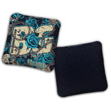 2027 BG Multiple Bag Models "THORNS AND ROSES" - ACL Pro Stamped Cornhole Bags - SET OF 4 BAGS