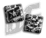 2026 BG Multiple Bag Models "Sticker Rush" Collab - ACL Pro Stamped Cornhole Bags - SET OF 4 BAGS