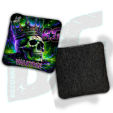 2026 BG Multiple Bag Models "Royal Ruins" - ACL Pro Stamped Cornhole Bags - SET OF 4 BAGS