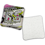 2027 BG Multiple Bag Models "GRUNGE TRACKS" - ACL Pro Stamped Cornhole Bags - SET OF 4 BAGS