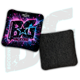 2026 BG Multiple Bag Models "Drip Splatter" - ACL Pro Stamped Cornhole Bags - SET OF 4 BAGS