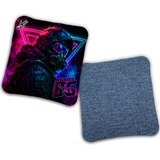 2027 BG Multiple Bag Models "NIGHT PROTOCOL" - ACL Pro Stamped Cornhole Bags - SET OF 4 BAGS