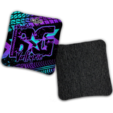 2027 BG Multiple Bag Models "GRUNGE TRACKS" - ACL Pro Stamped Cornhole Bags - SET OF 4 BAGS