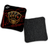 2027 BG Multiple Bag Models "DEAD MANS HAND " - ACL Pro Stamped Cornhole Bags - SET OF 4 BAGS