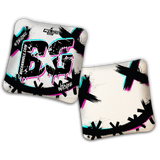 2027 BG Multiple Bag Models "WHY SO SERIOUS" - ACL Pro Stamped Cornhole Bags - SET OF 4 BAGS