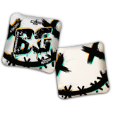 2027 BG Multiple Bag Models "WHY SO SERIOUS" - ACL Pro Stamped Cornhole Bags - SET OF 4 BAGS
