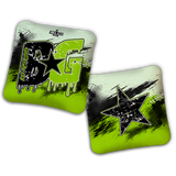 2027 BG Multiple Bag Models "GRUNGE" - ACL Pro Stamped Cornhole Bags - SET OF 4 BAGS