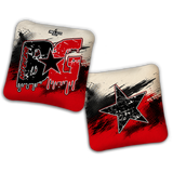 2027 BG Multiple Bag Models "GRUNGE" - ACL Pro Stamped Cornhole Bags - SET OF 4 BAGS