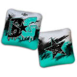 2027 BG Multiple Bag Models "GRUNGE" - ACL Pro Stamped Cornhole Bags - SET OF 4 BAGS