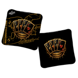 2027 BG Multiple Bag Models "DEAD MANS HAND " - ACL Pro Stamped Cornhole Bags - SET OF 4 BAGS