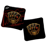 2027 BG Multiple Bag Models "DEAD MANS HAND " - ACL Pro Stamped Cornhole Bags - SET OF 4 BAGS
