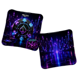 2027 BG Multiple Bag Models "NEON STAKES" - ACL Pro Stamped Cornhole Bags - SET OF 4 BAGS