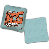 2027 BG WIZARD-L “ESPN THROWBACK COLORMATCH" - ACL Pro Stamped Cornhole Bags - SET OF 4 BAGS