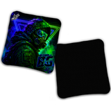 2027 BG Multiple Bag Models "NIGHT PROTOCOL" - ACL Pro Stamped Cornhole Bags - SET OF 4 BAGS