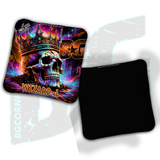 2026 BG Multiple Bag Models "Royal Ruins" - ACL Pro Stamped Cornhole Bags - SET OF 4 BAGS