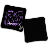2027 BG Multiple Bag Models "OUTLINED TEAM BG" - ACL Pro Stamped Cornhole Bags - SET OF 4 BAGS