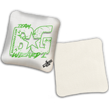 2027 BG Multiple Bag Models "OUTLINED TEAM BG" - ACL Pro Stamped Cornhole Bags - SET OF 4 BAGS