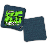 2027 BG WIZARD-L “ESPN THROWBACK COLORMATCH" - ACL Pro Stamped Cornhole Bags - SET OF 4 BAGS