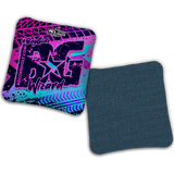 2027 BG Multiple Bag Models "GRUNGE TRACKS" - ACL Pro Stamped Cornhole Bags - SET OF 4 BAGS