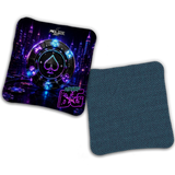 2027 BG Multiple Bag Models "NEON STAKES" - ACL Pro Stamped Cornhole Bags - SET OF 4 BAGS