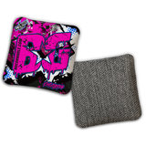 2027 BG Multiple Bag Models "X-STREME" - ACL Pro Stamped Cornhole Bags - SET OF 4 BAGS