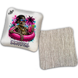 2027 BG Multiple Bag Models "DEADCATION" - ACL Pro Stamped Cornhole Bags - SET OF 4 BAGS