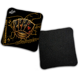 2027 BG Multiple Bag Models "DEAD MANS HAND " - ACL Pro Stamped Cornhole Bags - SET OF 4 BAGS