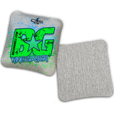 2027 BG Multiple Bag Models "PAINT SPLATTER" - ACL Pro Stamped Cornhole Bags - SET OF 4 BAGS