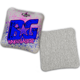 2027 BG Multiple Bag Models "PAINT SPLATTER" - ACL Pro Stamped Cornhole Bags - SET OF 4 BAGS