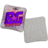 2027 BG Multiple Bag Models "PAINT SPLATTER" - ACL Pro Stamped Cornhole Bags - SET OF 4 BAGS