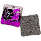 2027 BG Multiple Bag Models "GRUNGE" - ACL Pro Stamped Cornhole Bags - SET OF 4 BAGS