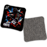 2027 BG Multiple Bag Models "BOARDGODZ" - ACL Pro Stamped Cornhole Bags - SET OF 4 BAGS