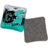2027 BG Multiple Bag Models "GRUNGE" - ACL Pro Stamped Cornhole Bags - SET OF 4 BAGS