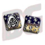 2026 BG Comp Assassin - "Logo Repeat" - ACL Comp Stamped Cornhole Bags - SET OF 4 BAGS