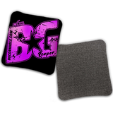 2027 BG Multiple Bag Models "BLACKOUT" - ACL Pro Stamped Cornhole Bags - SET OF 4 BAGS
